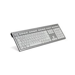 LogicKeyboard Premium Line Tastiera tedesca PC/Slim