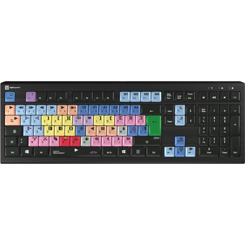 LogicKeyboard Avid Media Composer Astra 2 FR PC