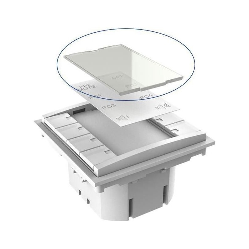 Plexiglass plate as sparepart - Warranty 36M