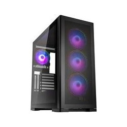 Kolink Unity Meshbay ARGB Midi Tower Case - Black Window