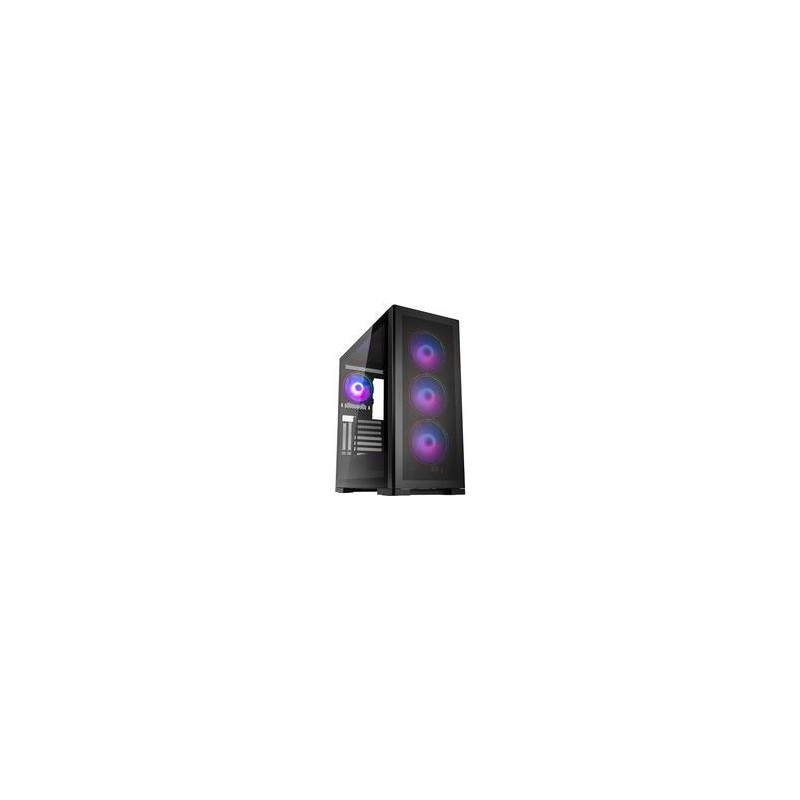 Kolink Unity Meshbay ARGB Midi Tower Case - Black Window