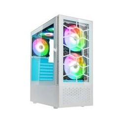 Kolink Observatory MX Glass ARGB Midi Tower Case - White