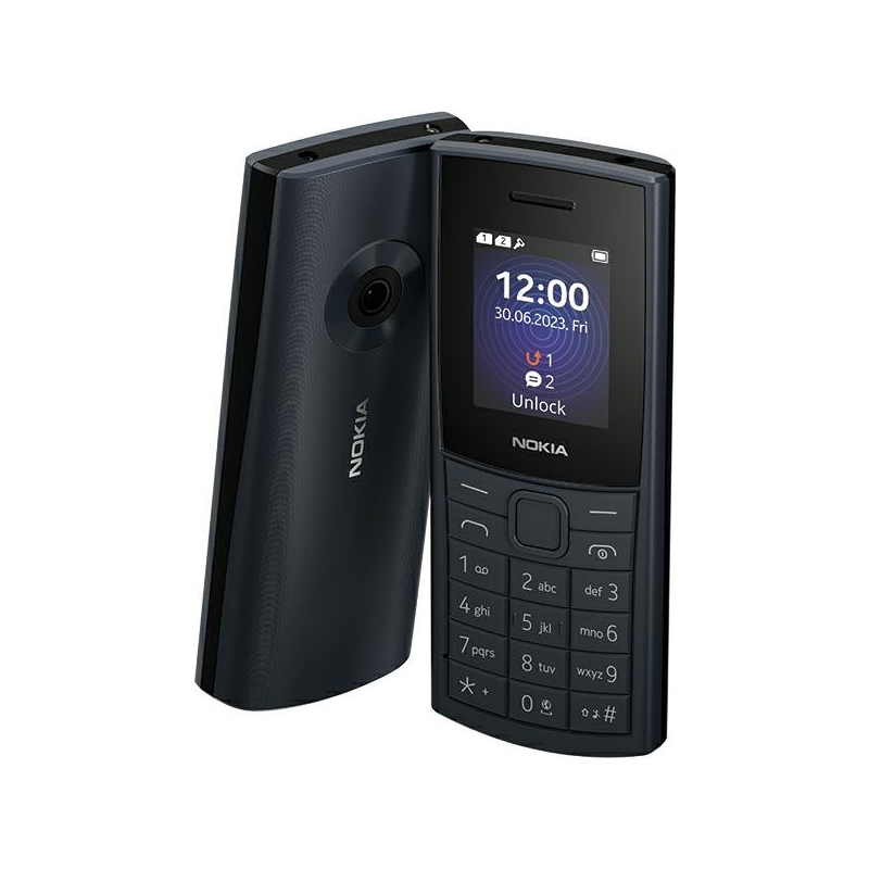 Nokia 110 4G (TA-1543) Dual Sim Niebieski