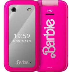 HMD BARBIE FLIP PHONE