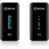 BOYA BY-XM6-S1 Tr&Atilde;&yen;dl&Atilde;&cedil;st mikrofonsystem Tr&Atilde;&yen;dl&Atilde;&cedil;s -39dB Omni