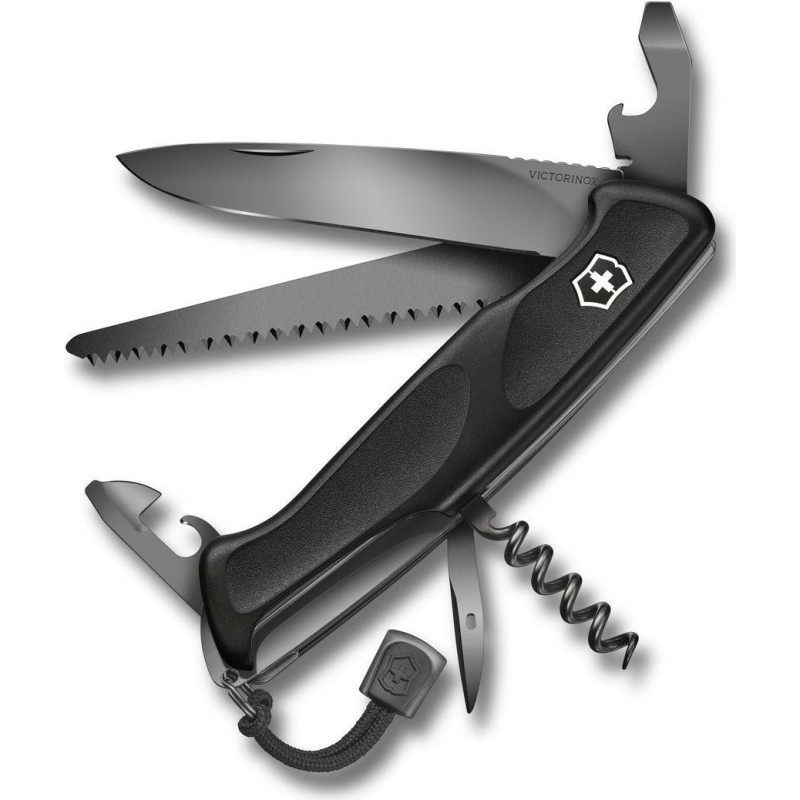 Victorinox V-0.95 63.C31P Taschenmesser Ranger Grip 55 Onyx Black