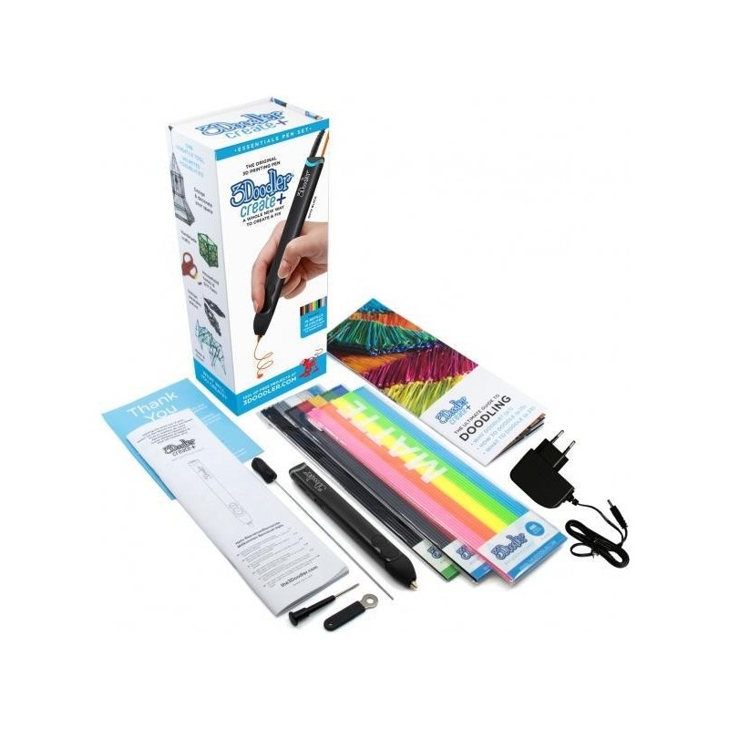 &bull; Passendes Filament f&uuml;r den 3Doodler Create+ und Pro+ 3D Stift.