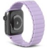 Bracciale magnetico in silicone decodificato LITE 38/40/41mm Lavanda