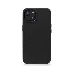 Decoded Leather Backcover iPhone 14 Black