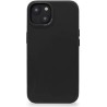 Decoded Leather Backcover iPhone 14 Black