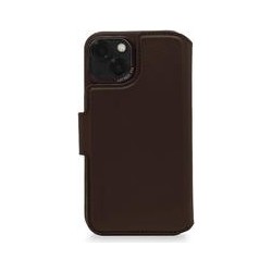 Decoded Leather Detachable Wallet iPhone 14 Chocolate Brown