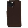 Decoded Leather Detachable Wallet iPhone 14 Chocolate Brown