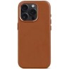 Decoded Leather Backcover f&uuml;r iPhone 15 Pro Tan