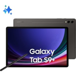 SAM GAL TAB S9+5GB 12/256 GRAPHITE