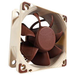 Noctua NF-A6x25 5V PWM Fan 1-pack Beige Brun 60 mm