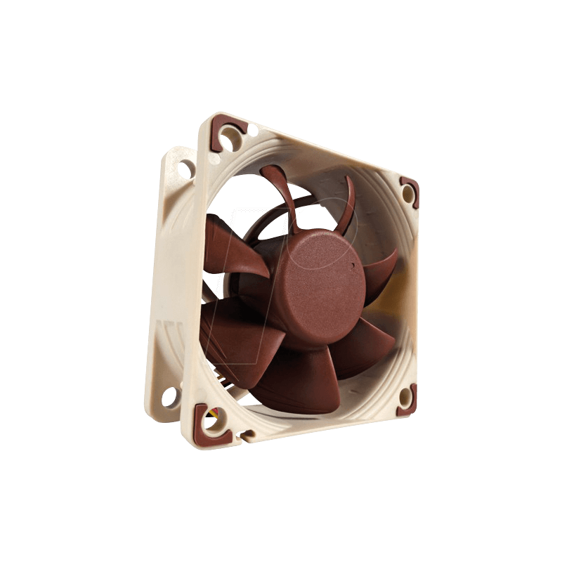 Noctua NF-A6x25 5V PWM Fan 1-pack Beige Brun 60 mm