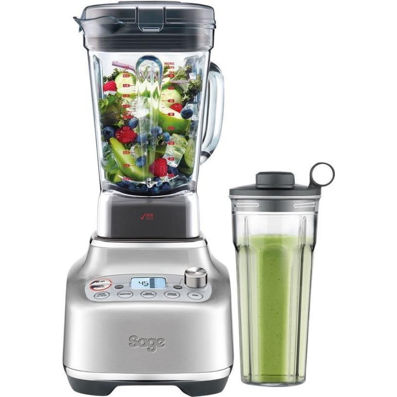 Sage SBL920BSS2EEU1 the Super Q Blender B&Atilde;&cedil;rstet rustfrit st&Atilde;&yen;l