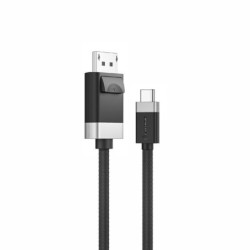 FUSION SERIES USB-C TO - DISPLAYPORT V1.2CABLE 1M