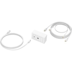 VISION Techconnect Modular AV Faceplate with cables - LIFETIME WARRAN