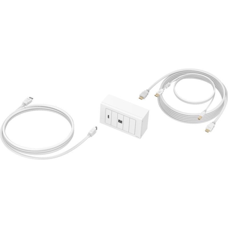 VISION Techconnect Modular AV Faceplate with cables - LIFETIME WARRAN