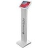 Compulocks Space BrandMe Floor Stand Tablet Kiosk