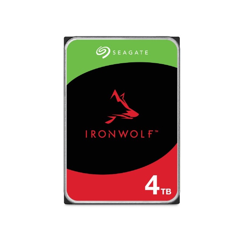 Seagate 4er Set IronWolf NAS HDD ST4000VN006 - 4 TB 3,5 Zoll SATA 6 G