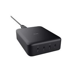 Trust Maxo Nero AC Ricarica rapida (MAXO 240W 4-PORT USB-C DESK CHA -