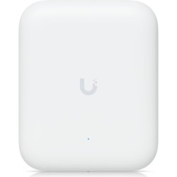 Ubiquiti U7 Outdoor 4300 Mbit/s Bianco Supporto Power over Ethernet [