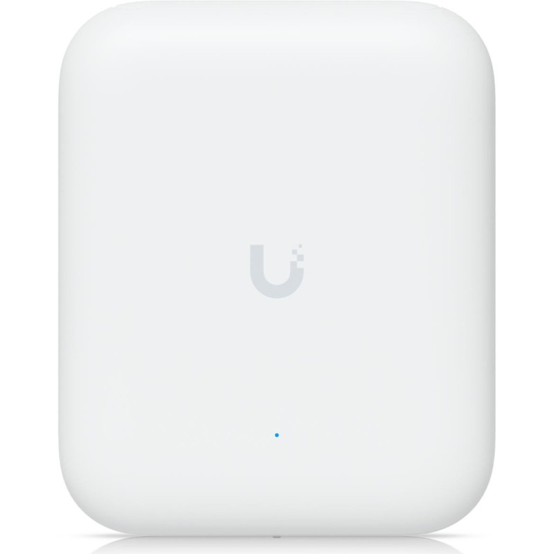 Ubiquiti U7 Outdoor 4300 Mbit/s Bianco Supporto Power over Ethernet [