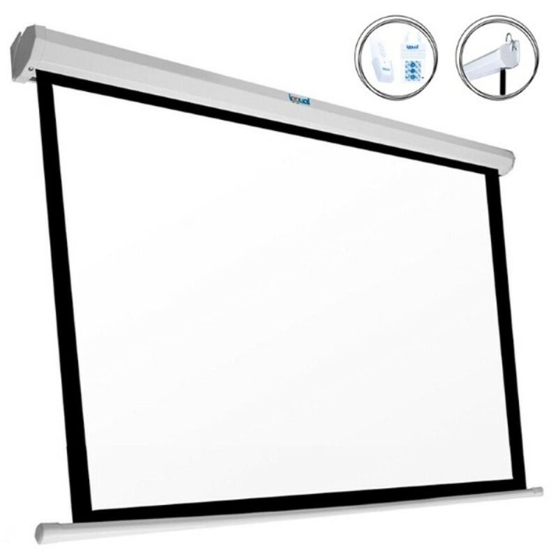 Schermo Elettrico a Muro iggual Pantalla Elec. 240x240cm (240 x 240 c