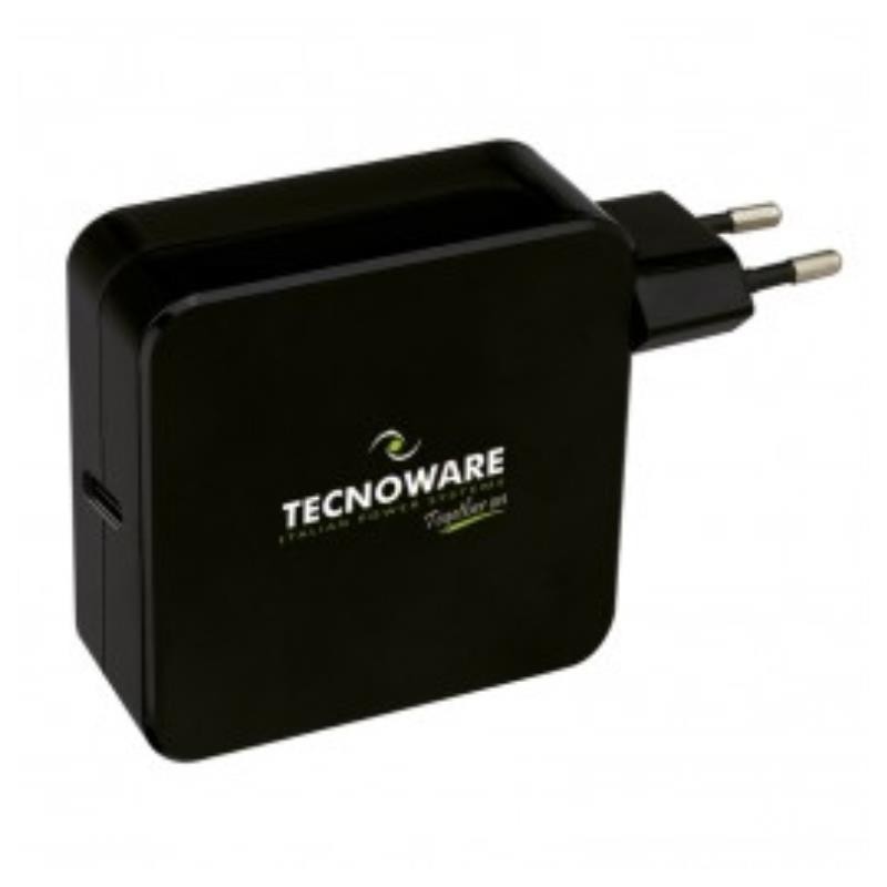 ALIMENTATORE TECNOWARE CON PORTA USB C FAU17704 DA RETE ELETTR 65W xN