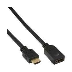 Versione HDMI - HDMI-High Speed ​​- ST - BU - nero - contatti dor