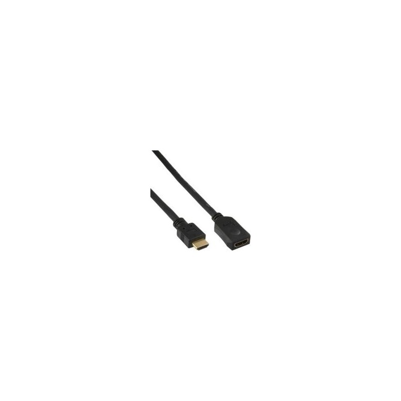 Versione HDMI - HDMI-High Speed ​​- ST - BU - nero - contatti dor