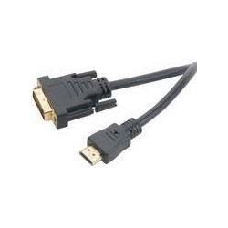 Cavo DVI-D a HDMI - nero - 2 m