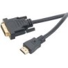 Cavo DVI-D a HDMI - nero - 2 m