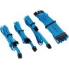 Set di cavi premium con guaina (Gen 4) - blu