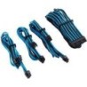 Set di cavi premium con guaina (Gen 4) - blu/nero