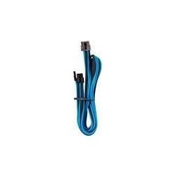 Cavo singolo PCIe premium con guaina, confezione doppia (Gen 4) - blu