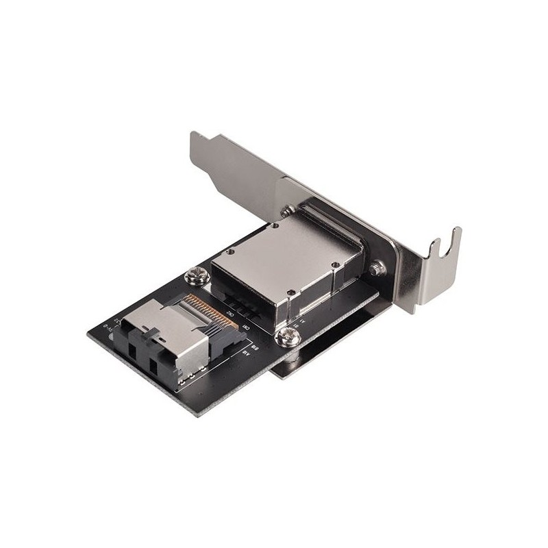 SST-SA011 Adattatore Mini SAS da SFF8087 a SFF8088