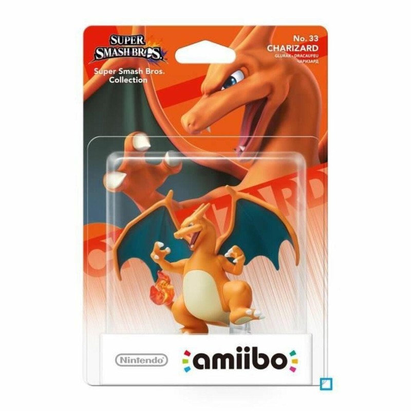 Statuina da Collezione Amiibo Super Smash Bros No.33 Charizard - PokÃ©mon