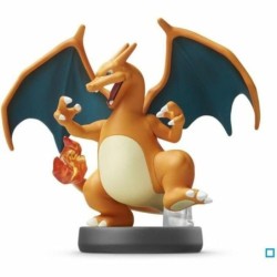 Statuina da Collezione Amiibo Super Smash Bros No.33 Charizard - PokÃ©mon