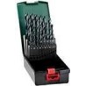 Metabo 627667000 Cassetta in plastica HSS-R &quot;SP&quot;, 25 pezzi