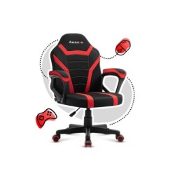 Sedia Gaming Huzaro HZ-Ranger 1.0 red mesh Nero Rosso