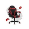 Sedia Gaming Huzaro HZ-Ranger 1.0 red mesh Nero Rosso