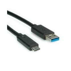 ROLINE USB 3.1 Cable, A-C, M/M 0.5 m cavo USB 0,5 m USB 3.2 Gen 1 [3.