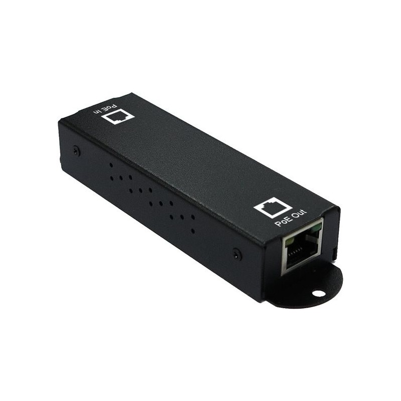 Estensore Gigabit PoE+ - Ripetitore - Ethernet, Fast Ethernet, Gigabi