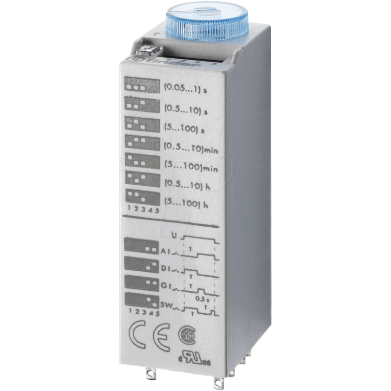 Rel&egrave; temporizzato Finder multifunzione (85.04.0.024.0000)