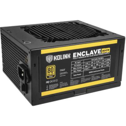 Kolink KL-G600FM alimentatore per computer 600 W 20+4 pin ATX ATX Ner