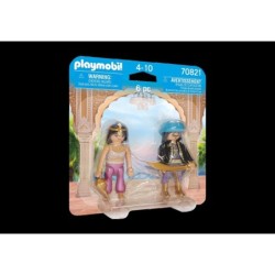 Playmobil Princess - DuoPack Orientale Coppia Reale (70821)