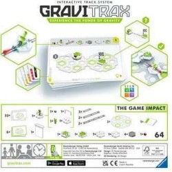 Ravensburger GraviTrax Challenge Impact Pista da biglie giocattolo